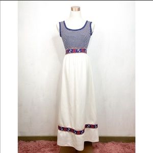 Vintage Maxi Dress